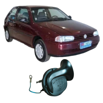  Buzina Alarme Vw Gol G2 Parati 1.0 2P 1997 Original 