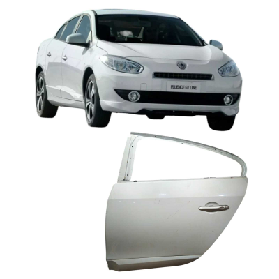 Porta Traseira Esquerda Renault Fluence 2014 2.0 Original