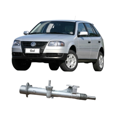 Caixa Direção Mecânica Vw Gol 2006 1.0 5X04191051 Original