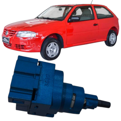 Sensor Interruptor Pedal Embreagem Volkswagen Gol 1.0 2011