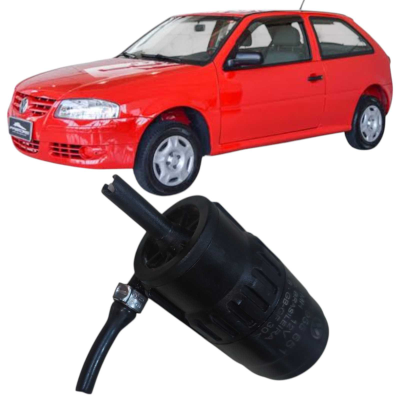 Bomba Reservatório Água Limpador Parabrisa Vw Gol 2010 2011