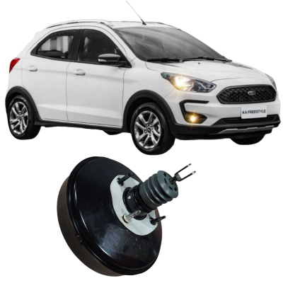 Servo Freio Ford Ka 2020 1.0 3C E3B12B195Ae Original 