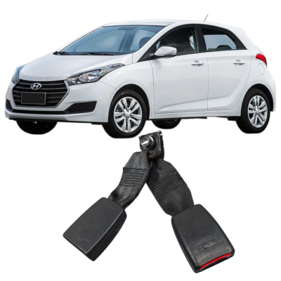Par Fêmea Cinto Traseiro Hyundai Hb20 1.0 3C 2018-2021 