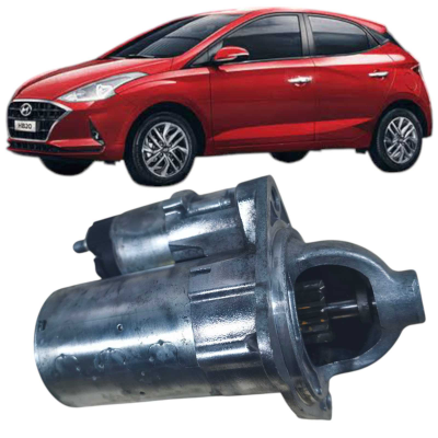 Motor Arranque Partida Hyundai Hb20 1.0 3C 2021 3610003603
