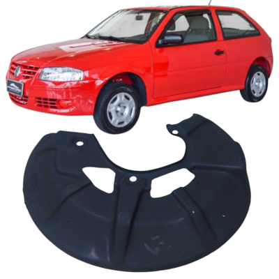 Defletor Freio Dianteiro Esquerdo Volkswagen Gol 1.0 4C 2011