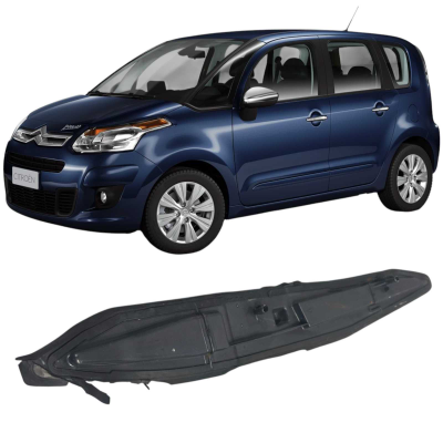 Acabamento Para-Lama Esquerdo Citroen C3 Picasso 2014
