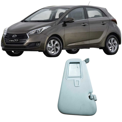 Quebra Sol Esquerdo Hyundai Hb20 2016 1.0 3C Original 