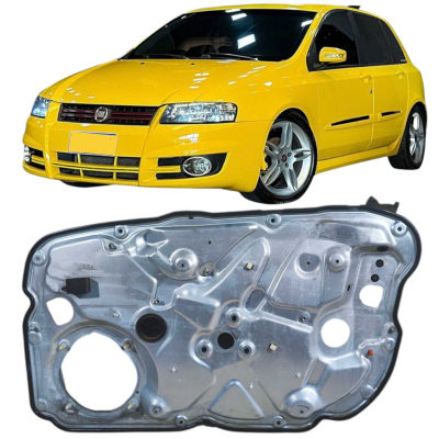 Suporte Máquina Vidro Dianteiro Esquerdo Fiat Stilo 2009