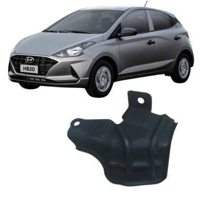 Suporte Chapa Motor Hyundai Hb20 1.0 3C 2020 Original