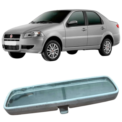 Retrovisor Interno Fiat Siena 1.0 2013 Original Ie30152852