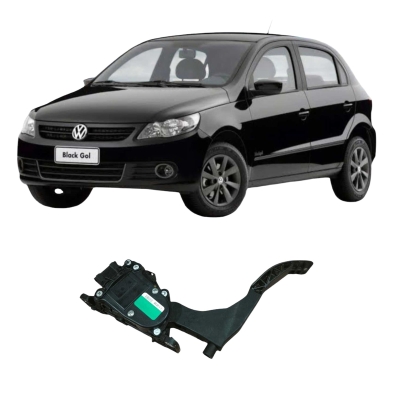 Pedal Acelerador Volkswagen Gol 2012 1.0 Original