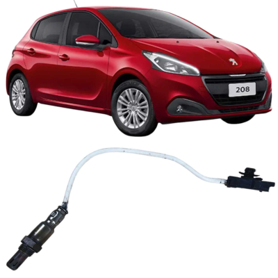 Sonda Lambda Pré Catalisador Peugeot 208 2019 9673438580