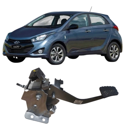Pedal Freio Hyundai Hb20 1.0 3C 2017 328021S000 Original