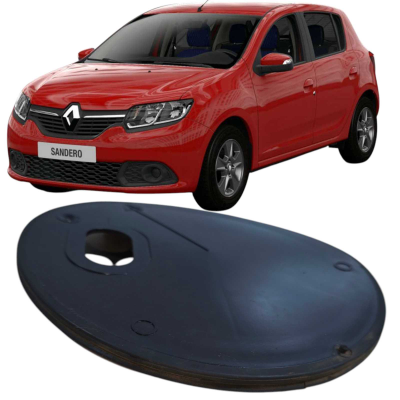 Tampa Protetor Bomba Combustível Renault Sandero 1.0 2017