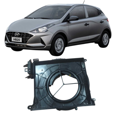  Tampa Lateral Caixa Ar Hyundai Hb20 1.0 3C 2020 Original