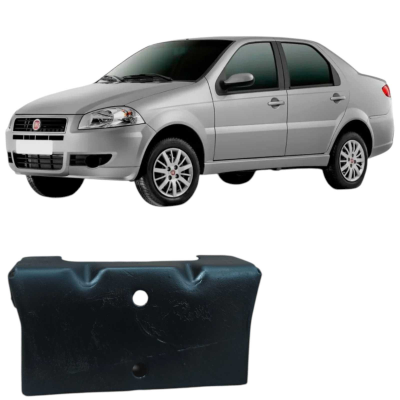 Suporte Coxim Cambio Fiat Siena 2013 1.0 Original 