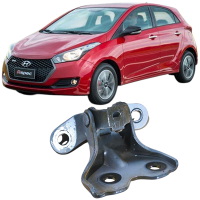 Dobradiça Inferior Porta Dianteiro Direito Hyundai Hb20 2017