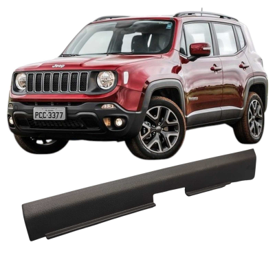 Acabamento Lateral Direito Painel Jeep Renegade 2015 2016