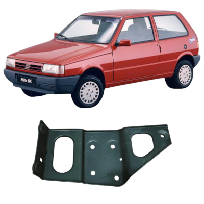 Suporte Caixa Ar Fiat Uno Mille 1.0 2P 2000 Original
