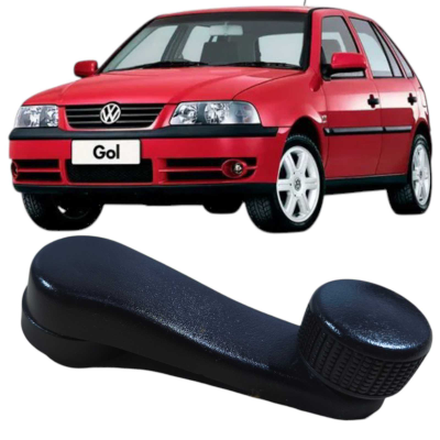 Manivela Manual Vidro Traseiro Volkswagen Gol 2005