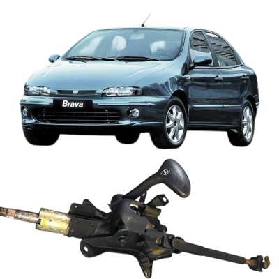Coluna Direção Fiat Brava Sx 1.6 1999 2000 2001 041L01