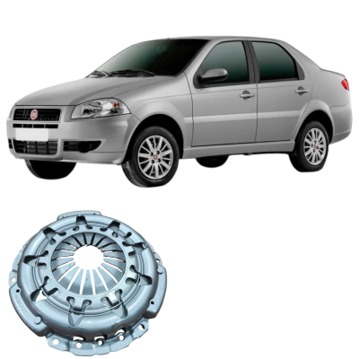 Platô Embreagem Fiat Siena 1.0 2013 411887108 Original