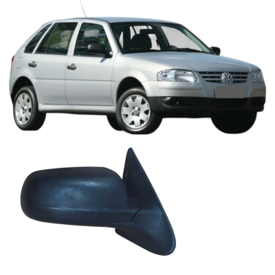 Retrovisor Lado Direito Volkswagen Gol 2005 Original