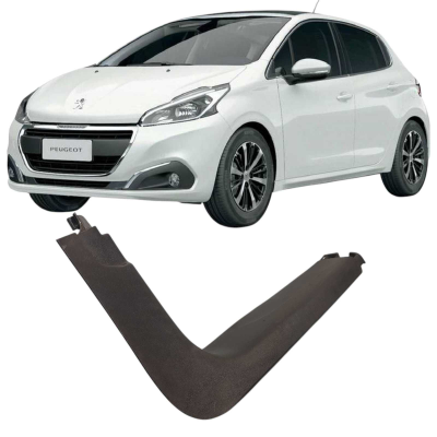 Soleira Porta Dianteira Direita Peugeot 208 2017 98002700