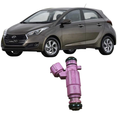 Bico Injetor Combustível Hyundai Hb20 2016 1.0 3C 3531004090