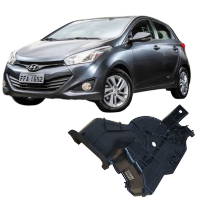 Tampa Lateral Direita Caixa Evaporadora Hyundai Hb20 2013