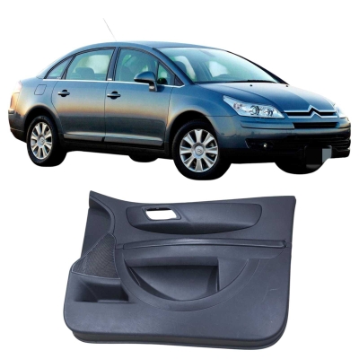 Forro Porta Dianteira Direita Citroën C4 2008 9659696577