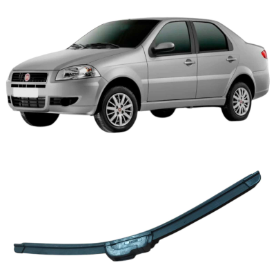 Palheta Limpador Parabrisa Fiat Siena 1.0 2013 Original