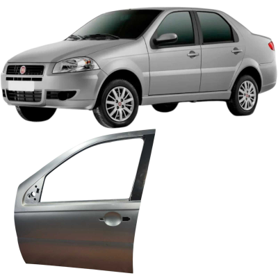 Porta Dianteira Esquerda Fiat Siena 1.0 2013 Fiat Siena 2013