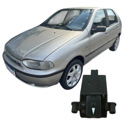 Regulador Reostato Farol Fiat Palio 1997 1.0 Original 