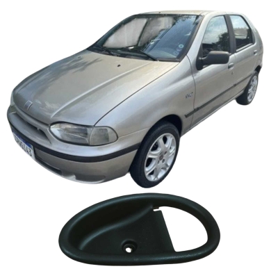 Moldura Maçaneta Interna Lado Direito Fiat Palio 1997 Orig