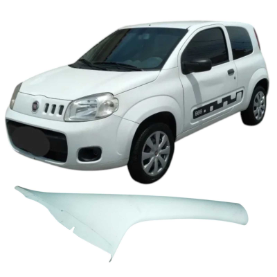 Acabamento Coluna Parabrisa Direita Fiat Uno 2014 Original