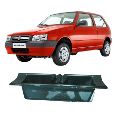 Porta Objetos Painel Fiat Uno 2010 1.0 2P Original