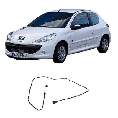 Mangueira Combustivel Peugeot 207 2012 1.4 Original