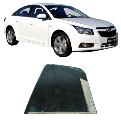 Vidro Vigia Traseiro Esquerdo Gm Cruze 2013 1.8 Original