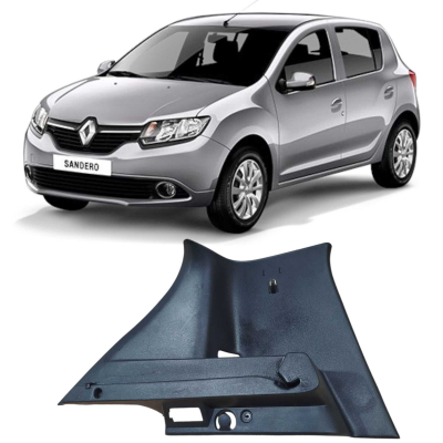 Suporte Bagagito Esquerdo Renault Sandero 2019 Original