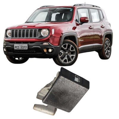 Puxador Abertura Interna Capô Jeep Renegade 2015 2019