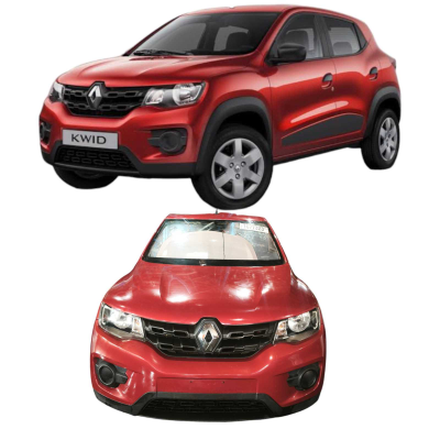 Frente Completa Para-Lama Capo Para-Choque Kwid 2018 1.0 3C