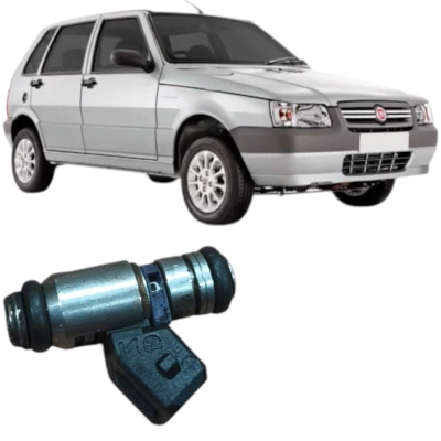 Bico Injetor Combustivel Fiat Uno Mille 2004 1.0 3P Original