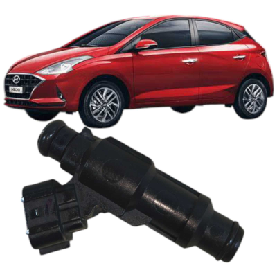 Bico Injetor Hyundai Hb20 1.0 3C Flex Vision 2021 353100Hto