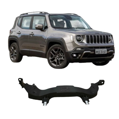 Moldura Suporte Duto Ar Jeep Renegade 2019 Original