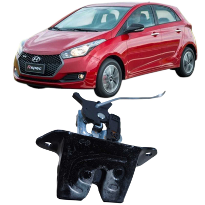 Fechadura Trava Porta Malas Hyundai 1.0 3C Hb20 2017