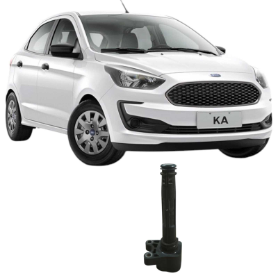 Bobina De Ignição 1.0 3Cc Ford Ka 2021 Original E3Bg12A366Ca