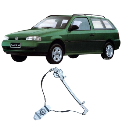 Maquina Vidro Direita Volkswagen Parati 1998 1.8 2P