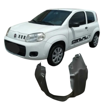 Para Barro Dianteiro Esquerdo Fiat Uno 2014 1.0 Original