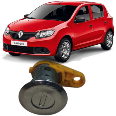 Miolo Chave Dianteiro Esquerdo Renault Sandero 2019 9829207